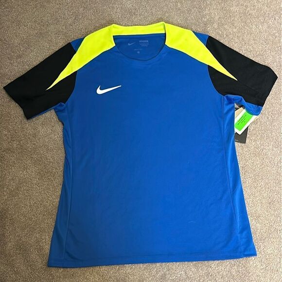 Nike Men’s Dri-Fit Strike 24 SS Top! - Picture 2 of 9